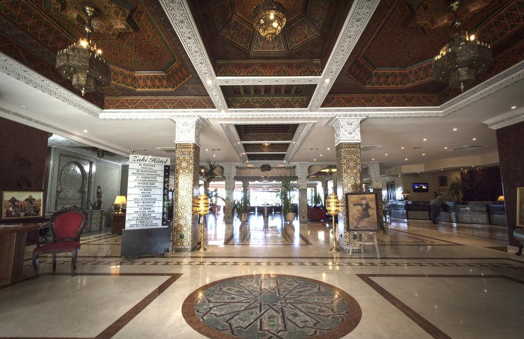 Zaki Hotel Meknès Dış mekan fotoğraf