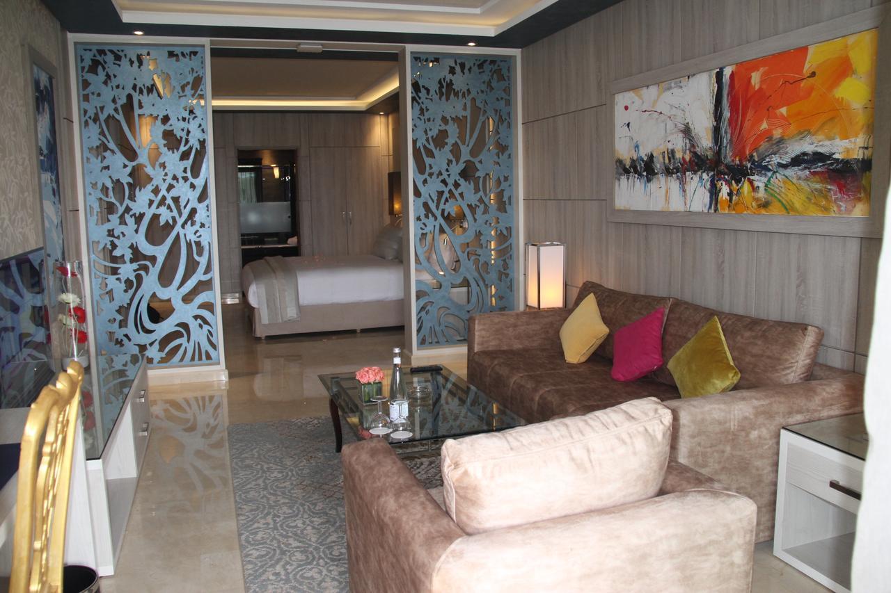 Zaki Suites Hotel & Spa Meknès Dış mekan fotoğraf