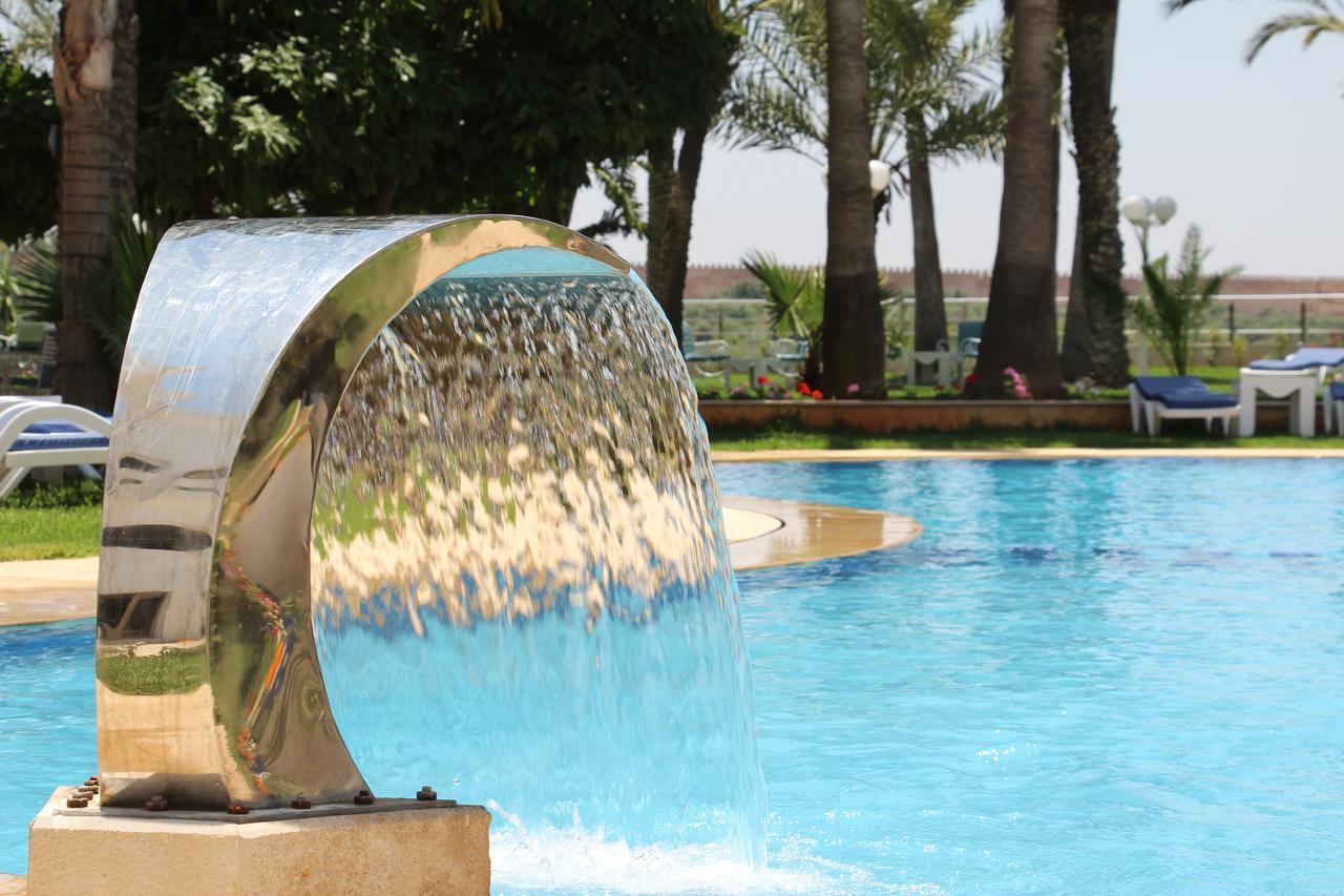 Zaki Hotel Meknès Dış mekan fotoğraf