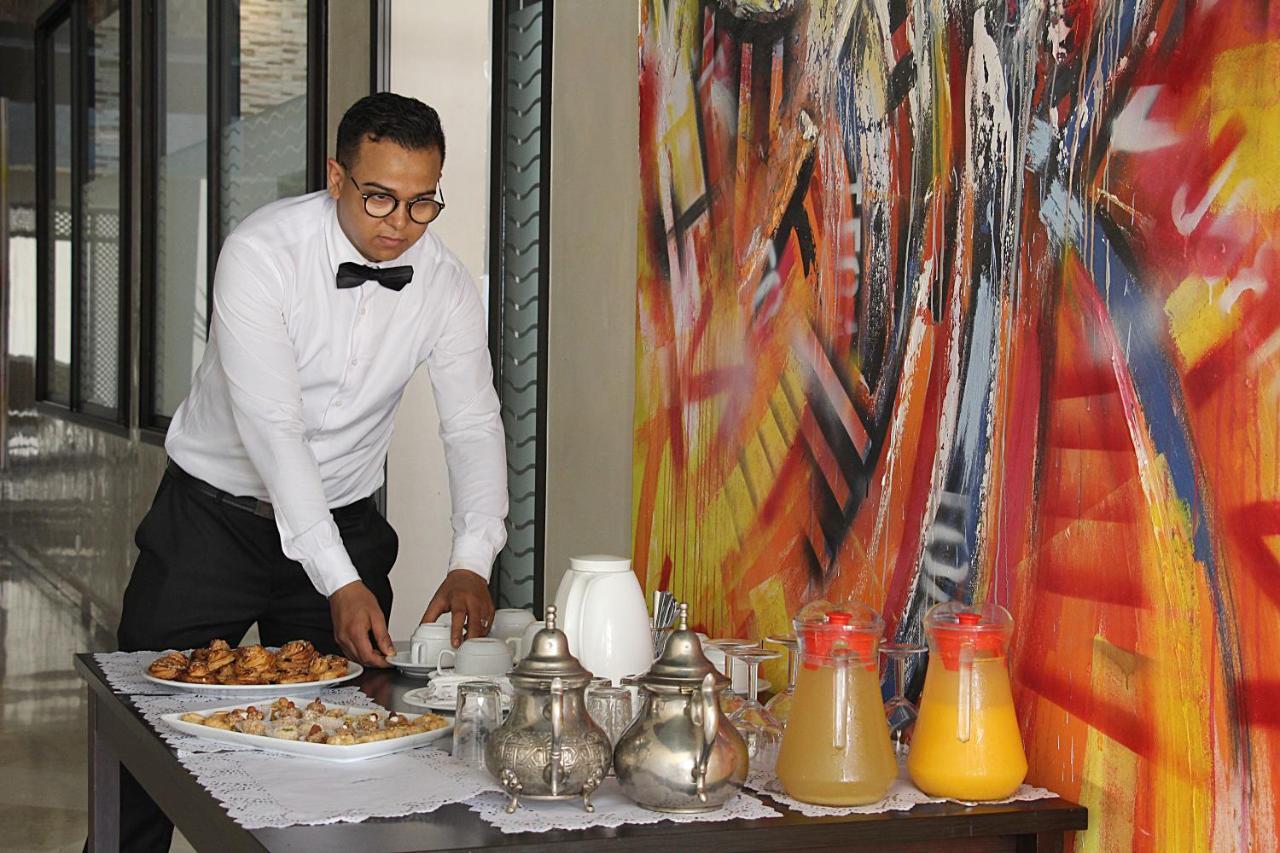 Zaki Hotel Meknès Dış mekan fotoğraf