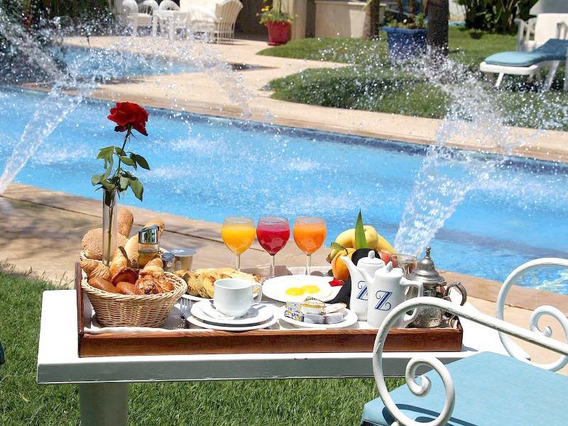 Zaki Hotel Meknès Dış mekan fotoğraf