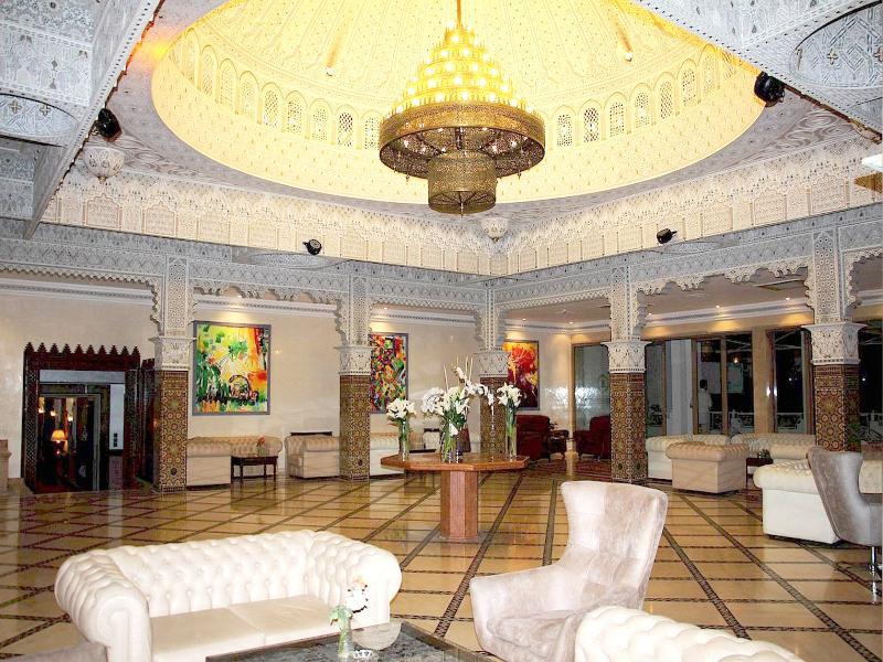 Zaki Suites Hotel & Spa Meknès Dış mekan fotoğraf